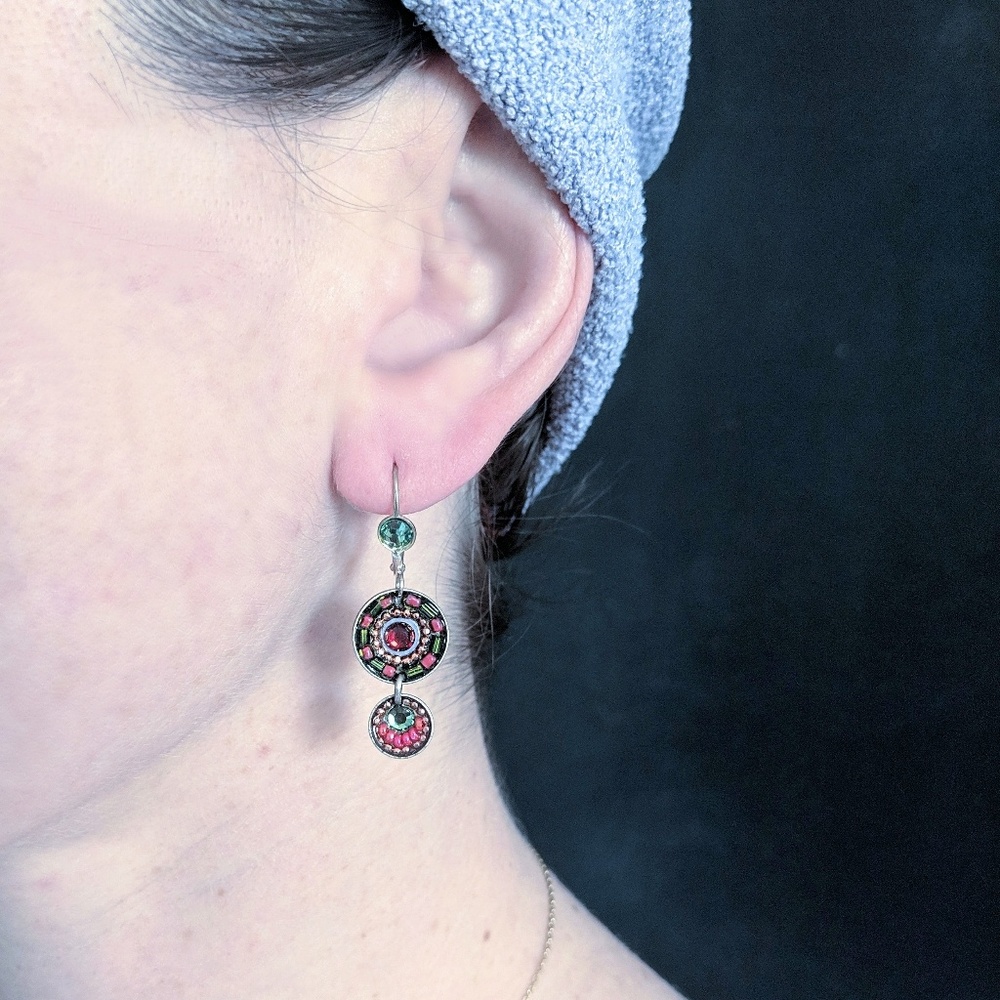 Vintage Beaded Earrings